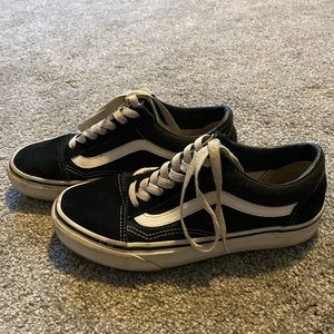 Black Old Skool Vans